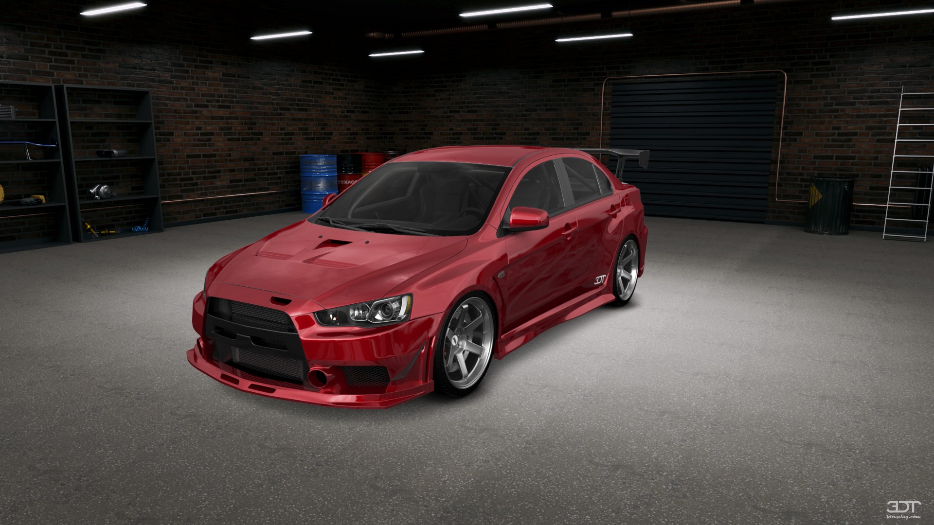 Tuning Mitsubishi Lancer Evolution X Sedan 2008