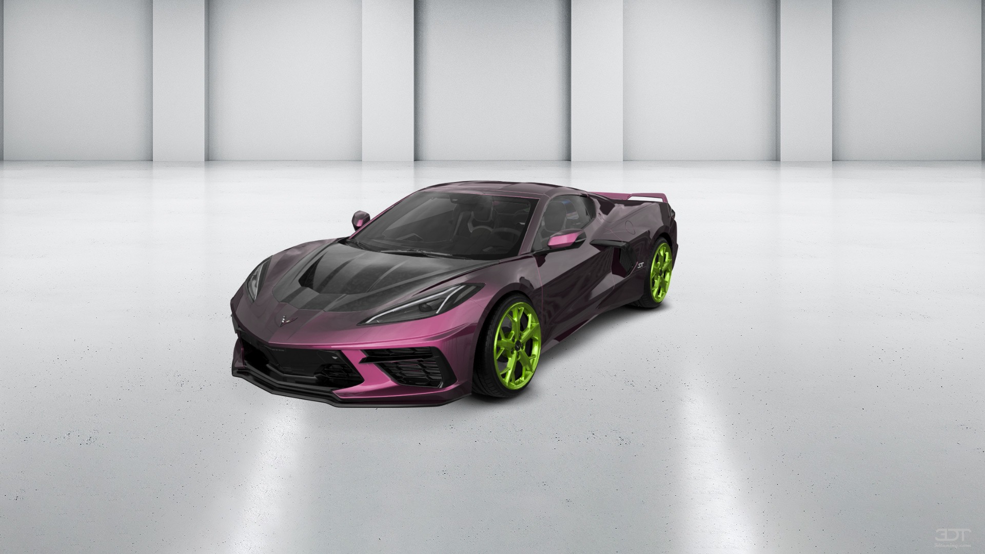 Chevrolet Corvette 2 door targa top 2020 tuning