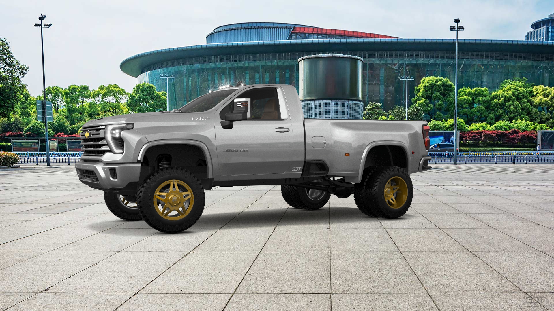 Chevrolet Silverado 3500 HD 2 Door pickup truck 2024