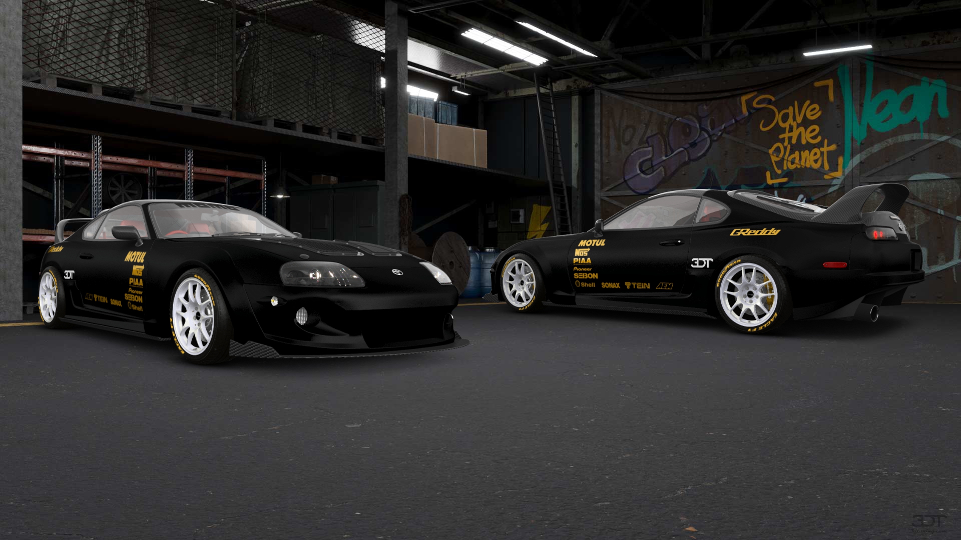 Toyota Supra 2 Door Coupe 2000 tuning