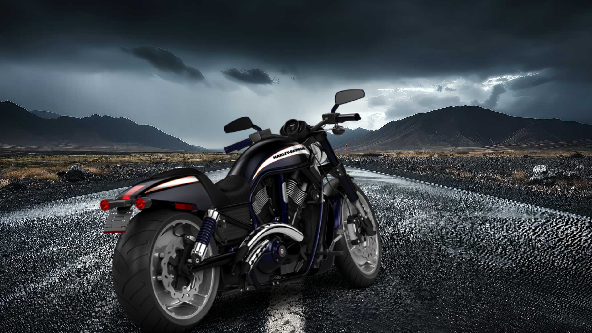 Harley-Davidson V-rod Night Rod Special Cruiser 2013 tuning