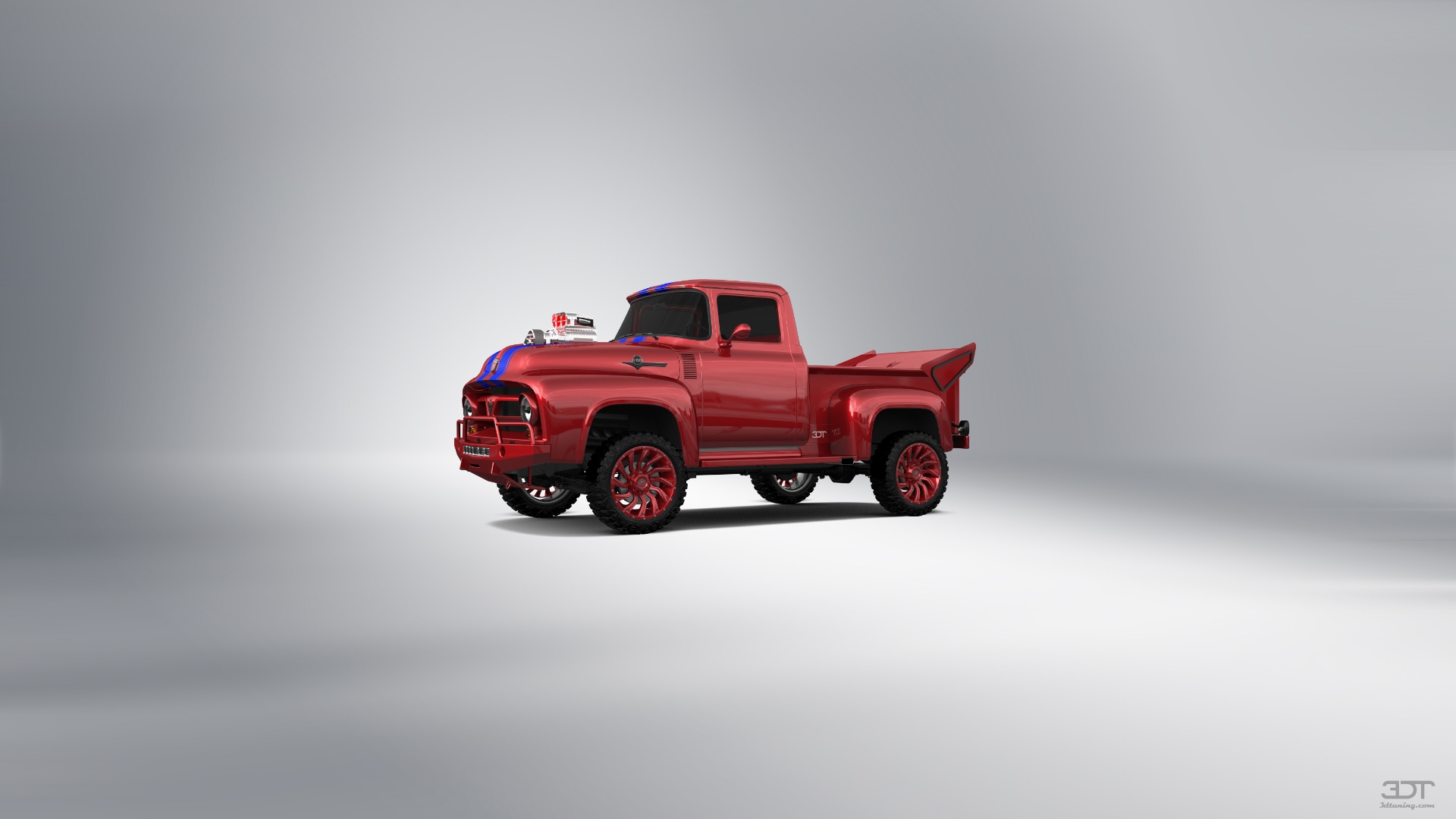 Ford F-100 2 Door truck 1956 tuning