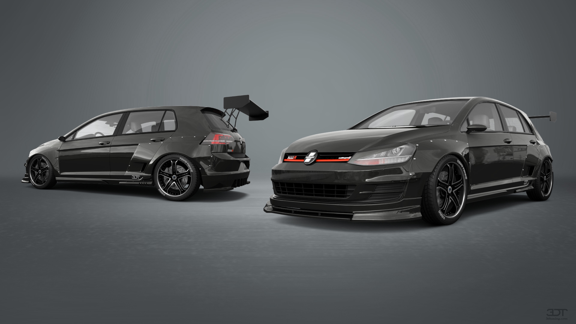 Volkswagen Golf 7 5 Door Hatchback 2013 tuning