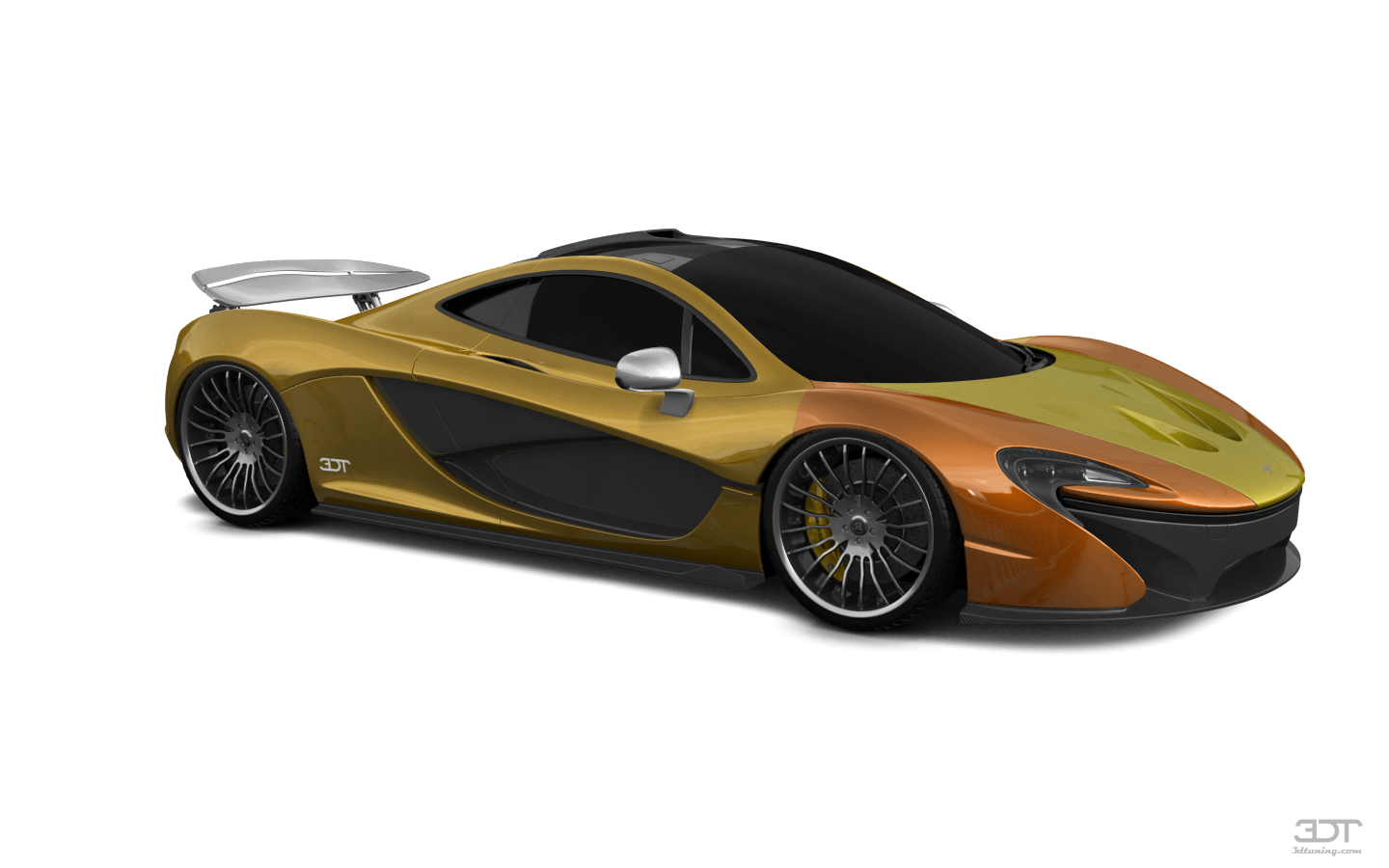 McLaren P1 2 Door Coupe 2013