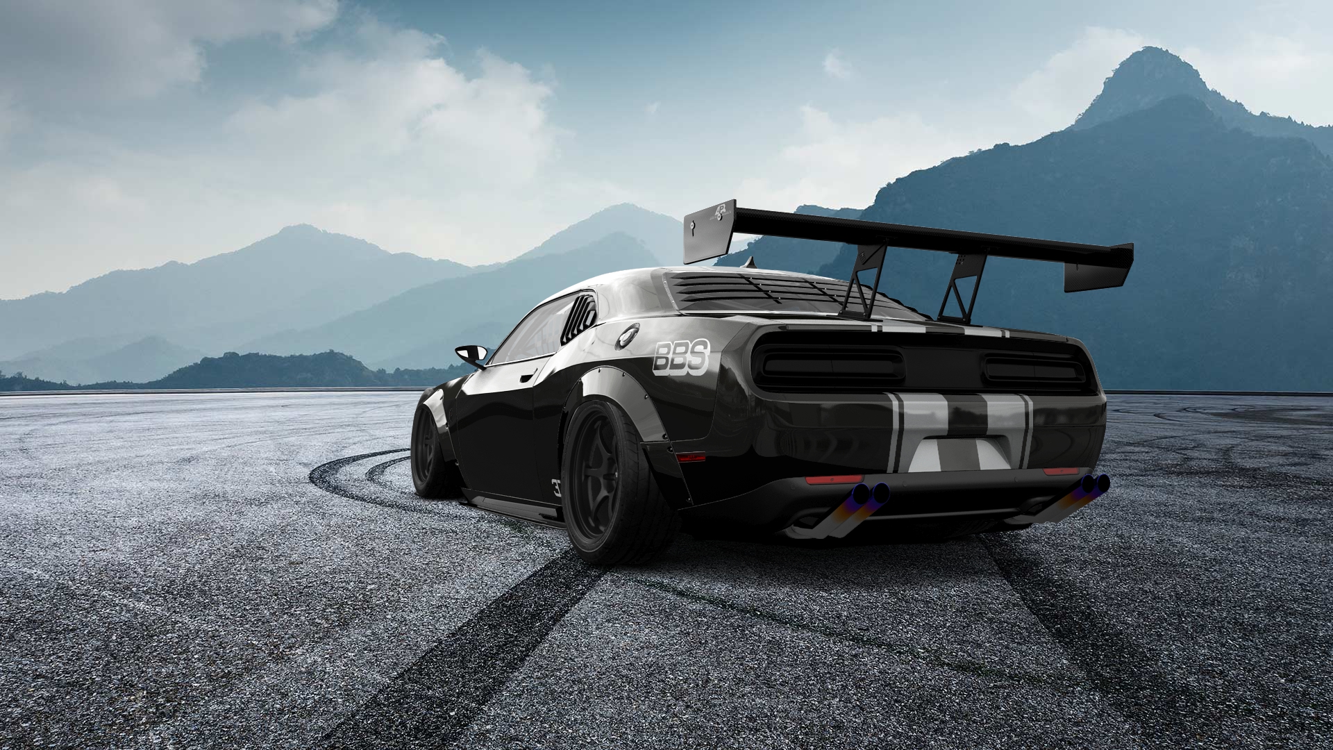 Dodge Challenger 2 Door Coupe 2015 tuning