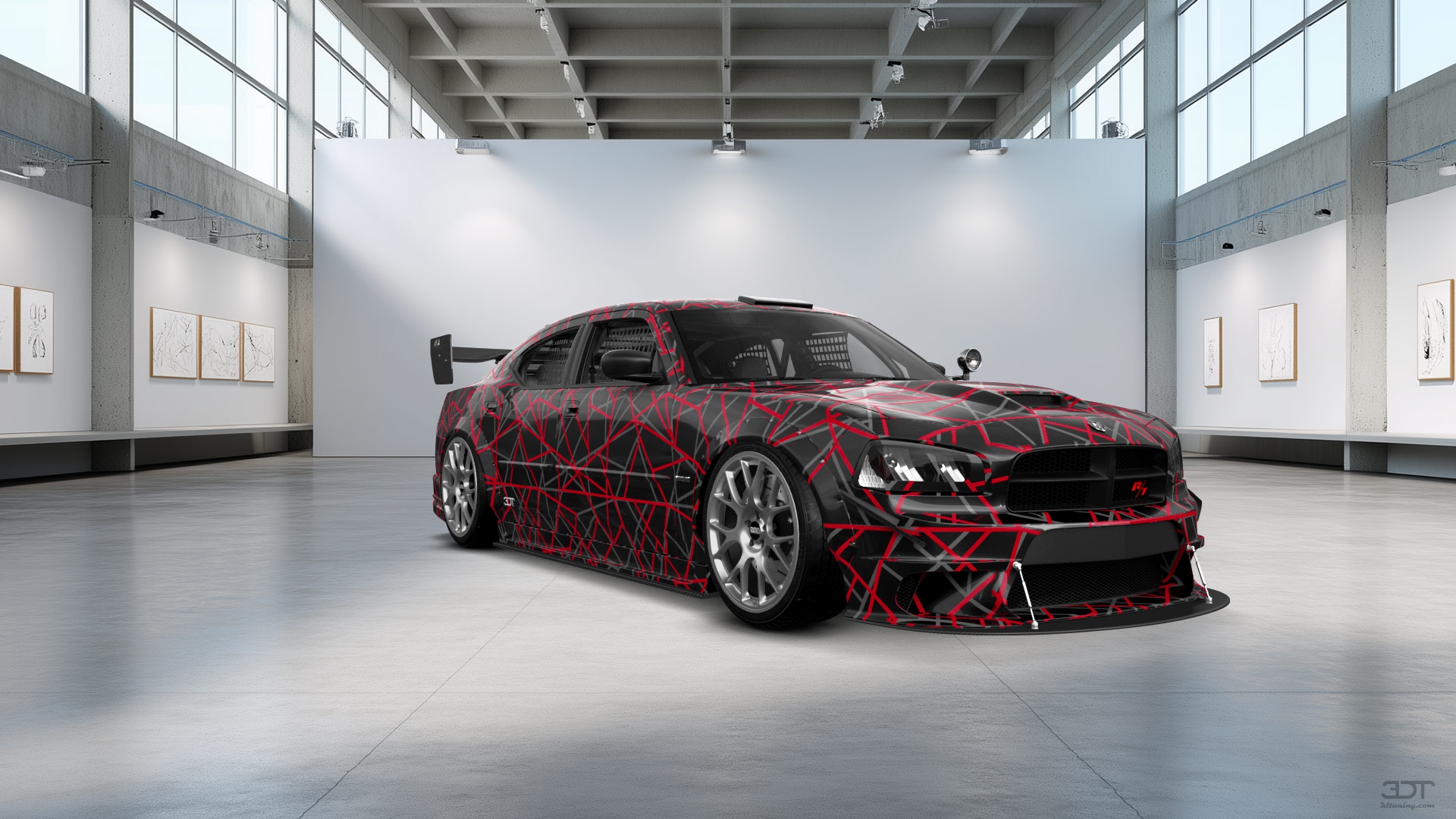 Dodge Charger Se Sedan 2006 tuning