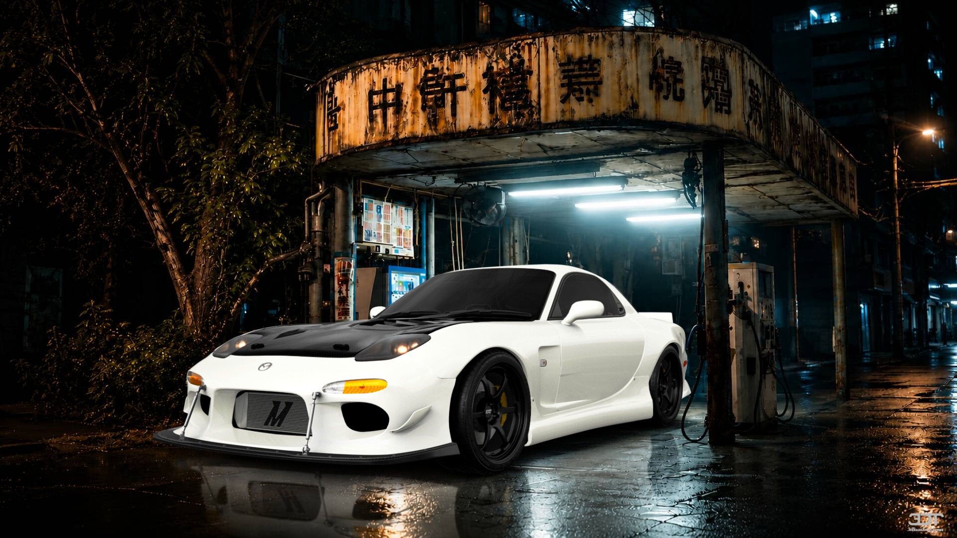 Mazda RX-7 2 Door Coupe 1997 Images