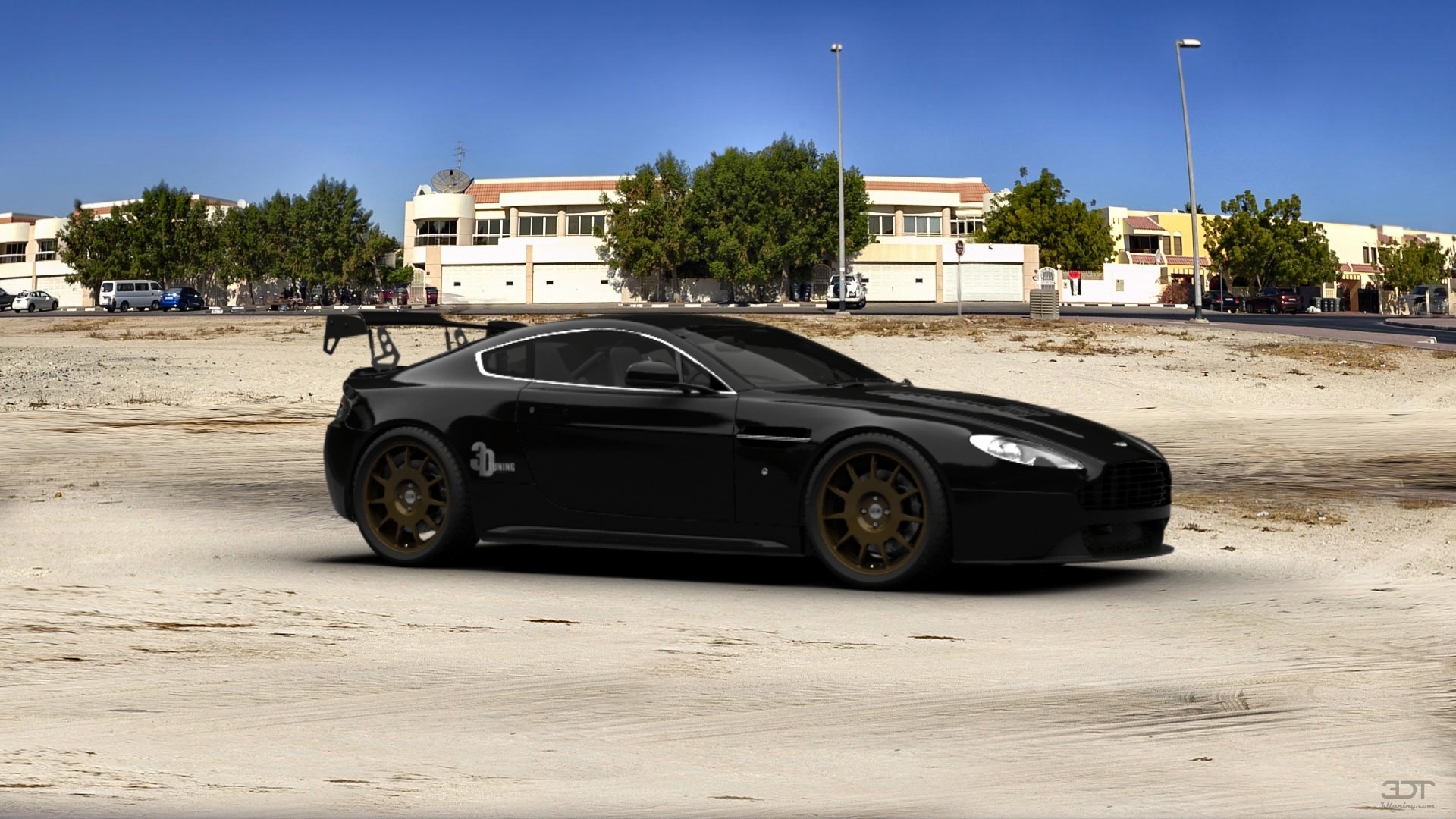 Aston Martin V12 Vantage Coupe 2010