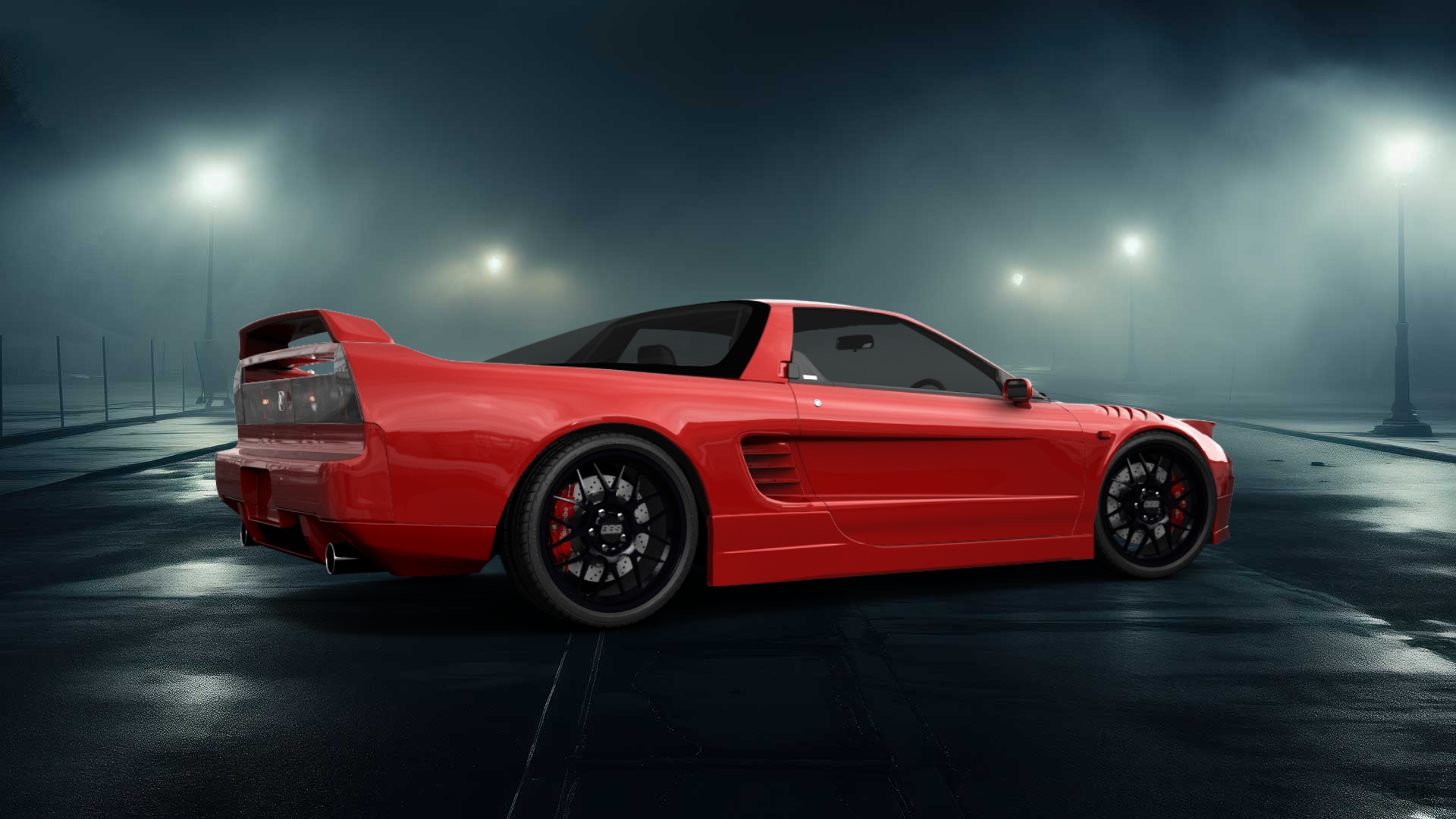 Honda NSX 2 Door Coupe 1990