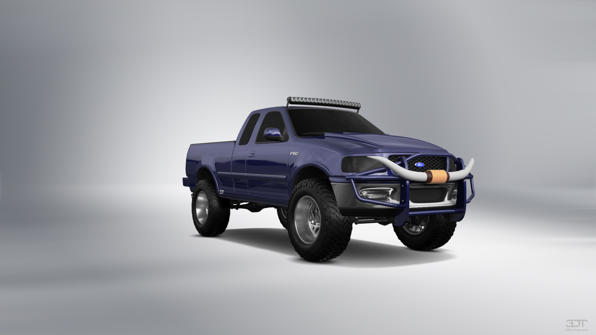 Ford F-150 SuperCab 2 Door pickup truck 1997