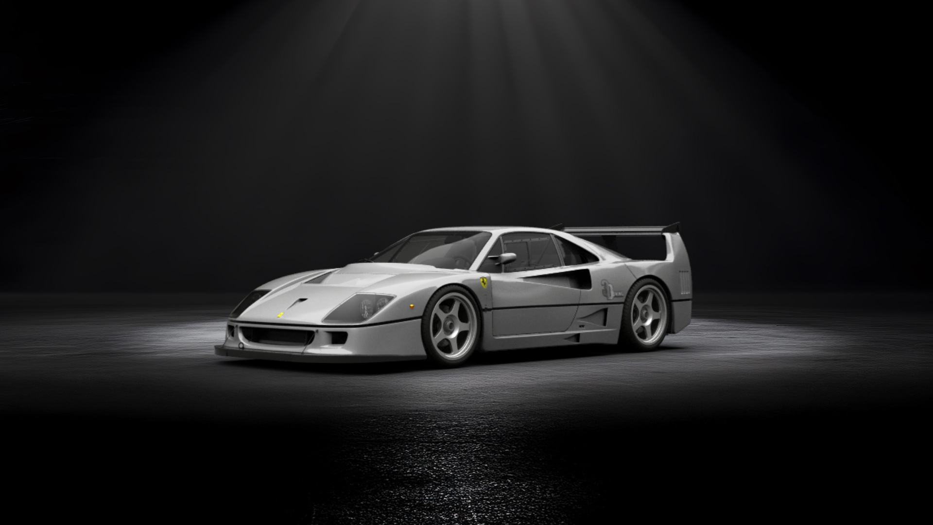 Ferrari F40 Competizione Coupe 1989