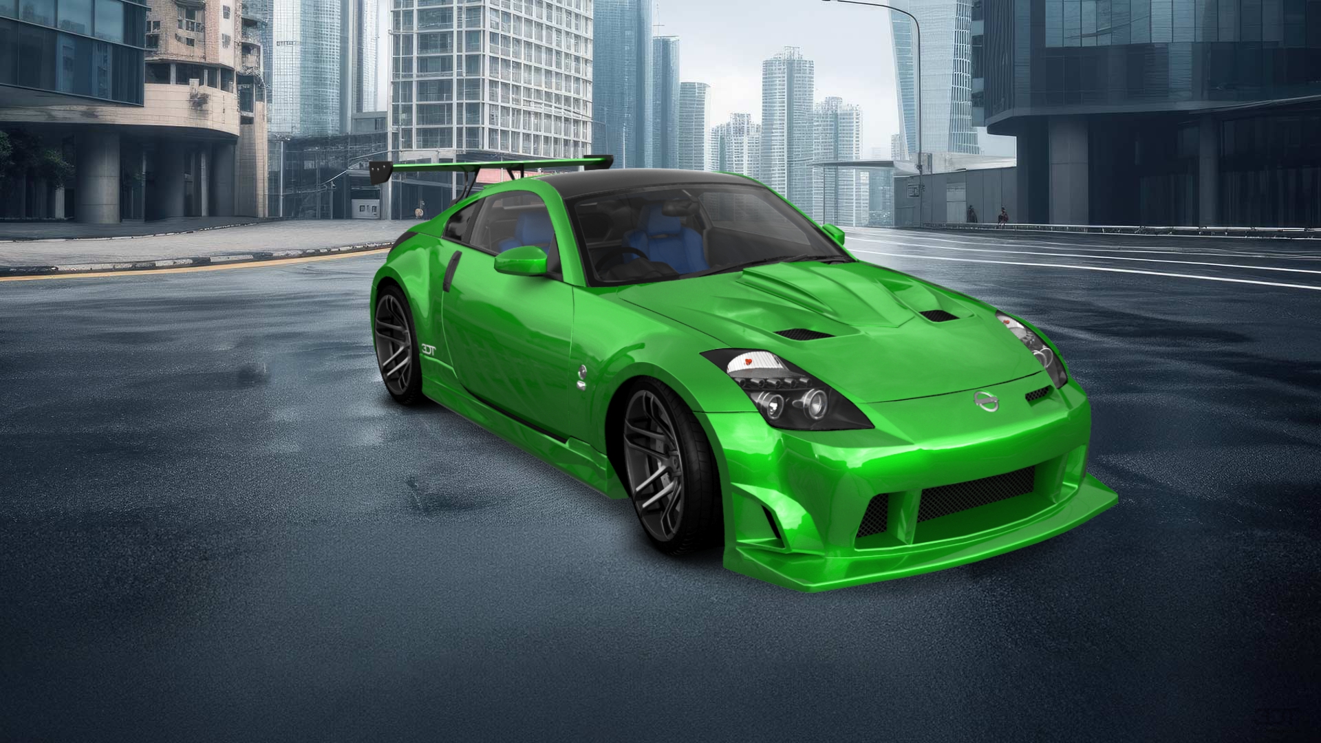 Nissan 350Z 2 Door Coupe 2002