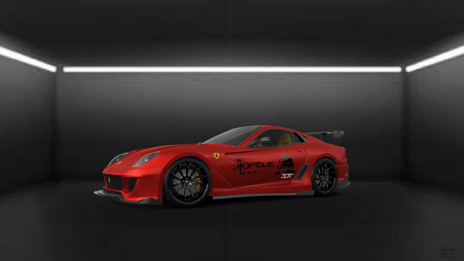 Ferrari 599 2 Door Coupe 2012