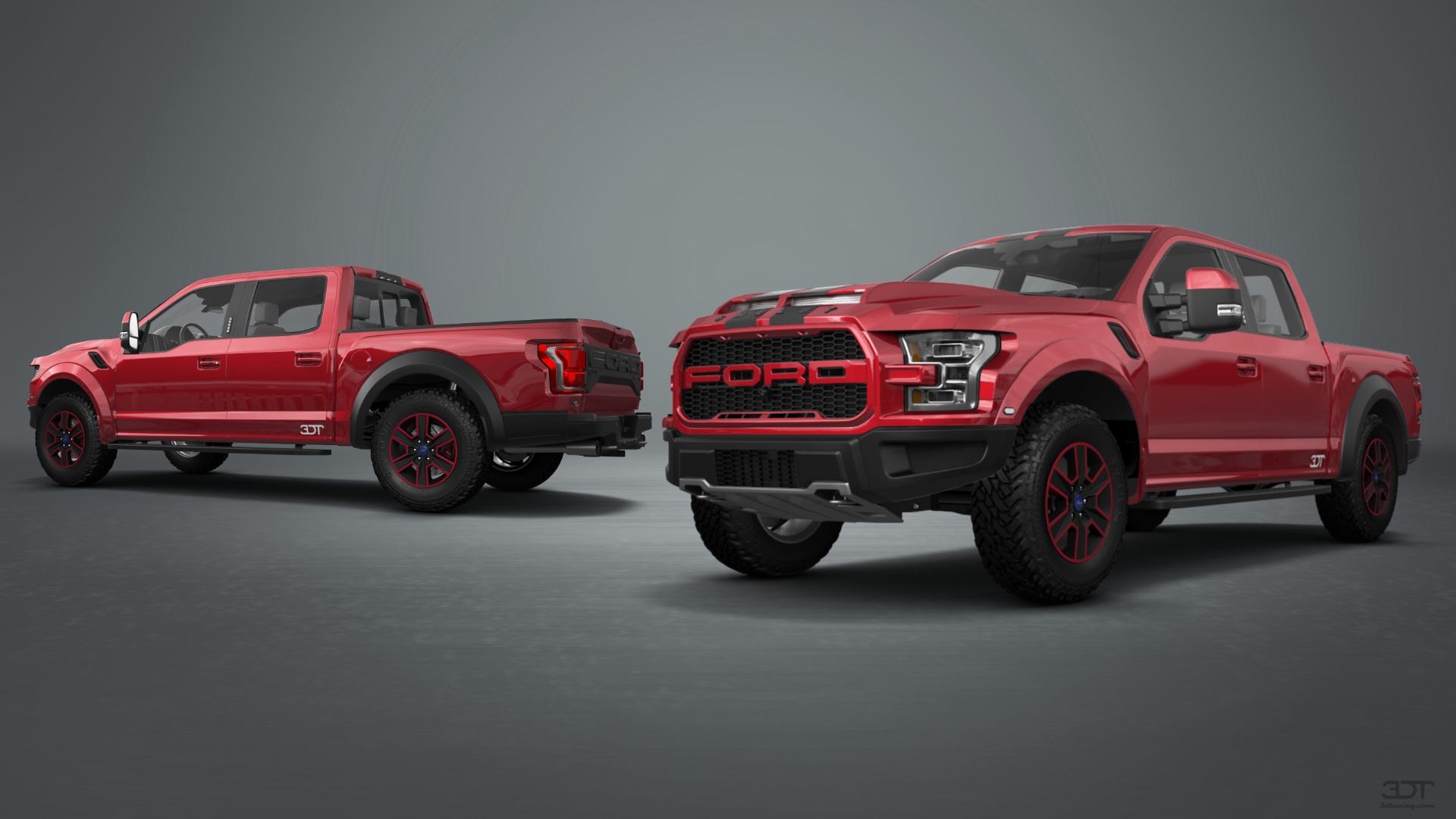 Ford F-150 Raptor 4 Door pickup truck 2017 tuning