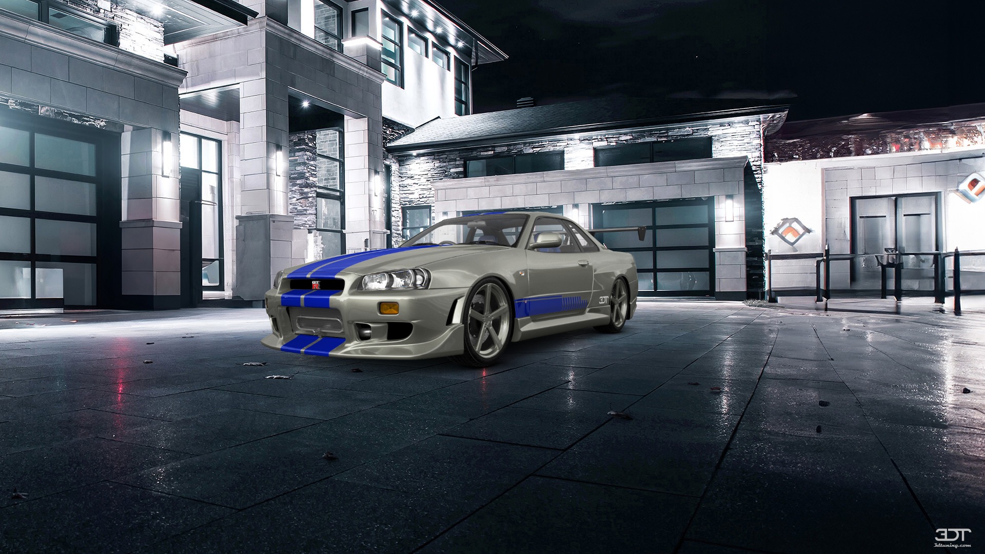 Nissan Skyline GT-R 2 Door Coupe 2000 tuning