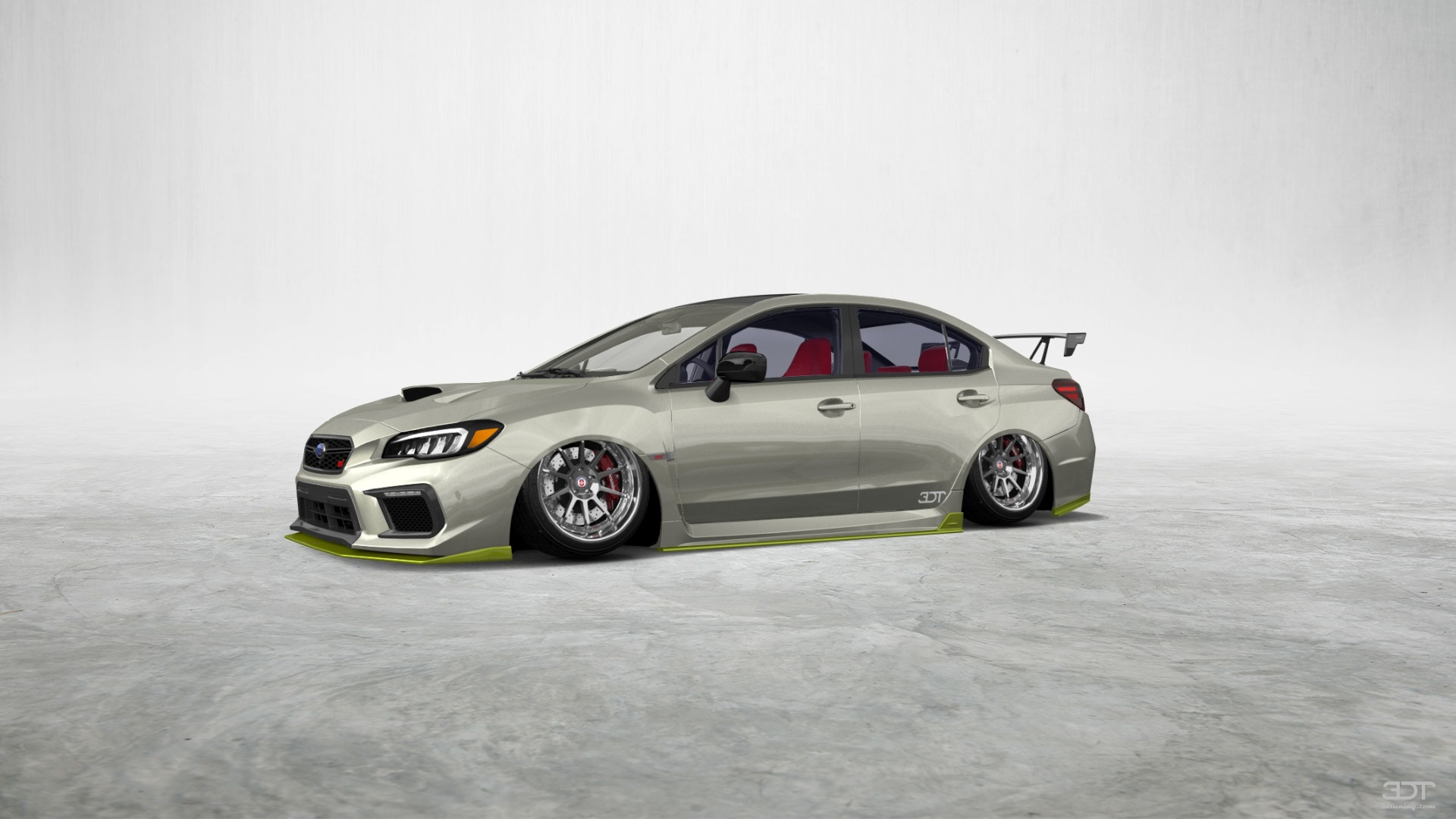 Subaru WRX 4 Door Saloon 2018