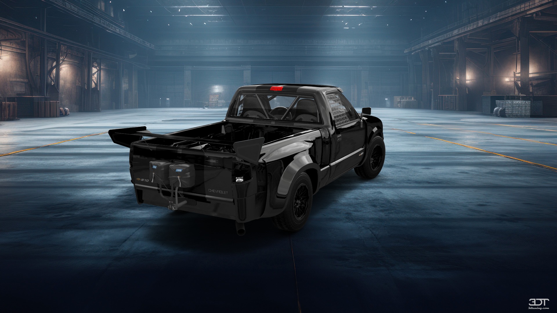 Chevrolet S-10 Stepside 2 Door pickup truck 1999