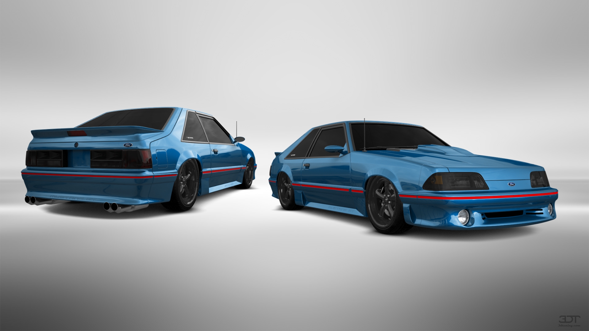 Ford Mustang 3 Door Hatchback 1988