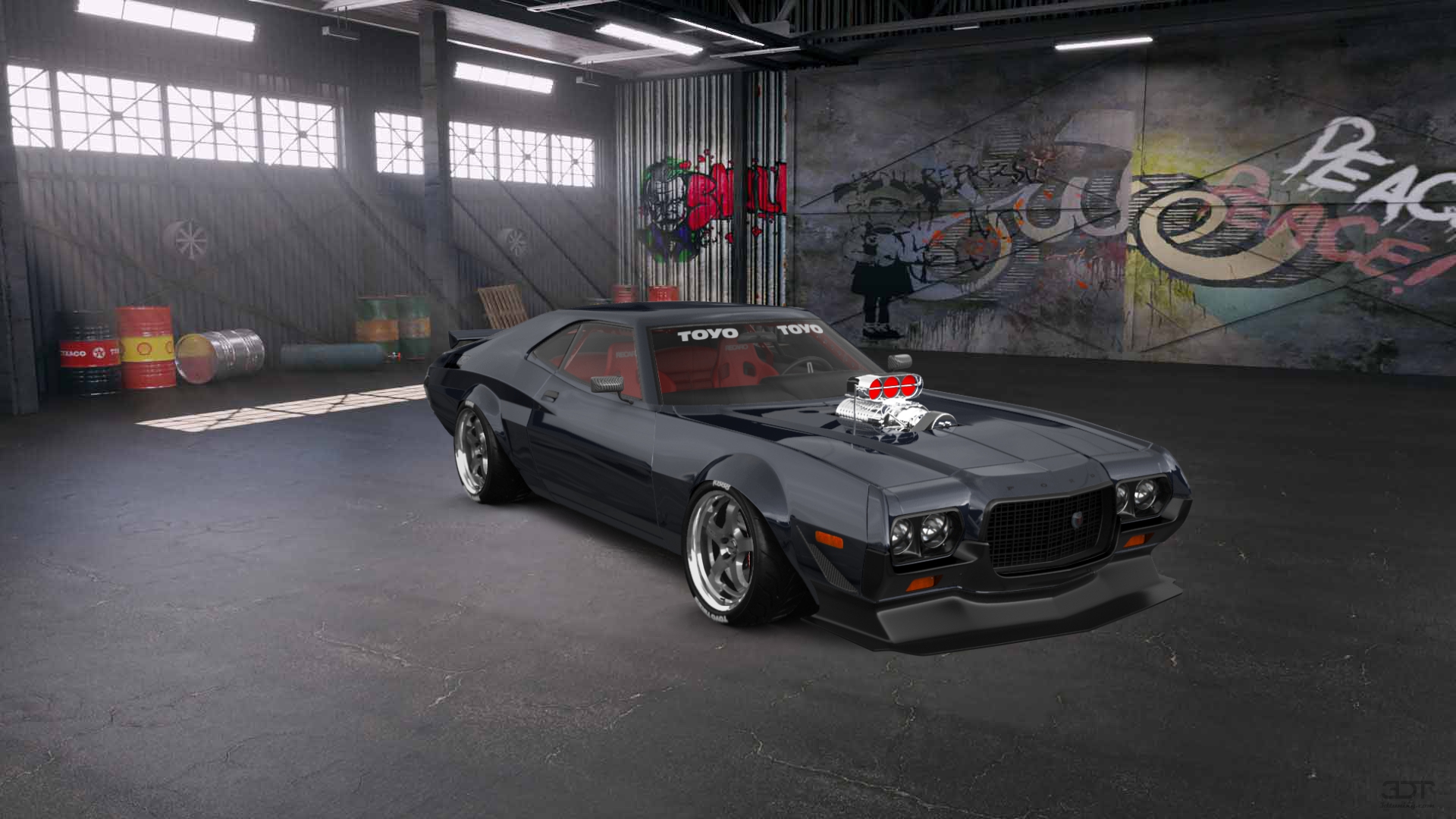 Ford Gran Torino Sport 2 Door Hardtop 1972