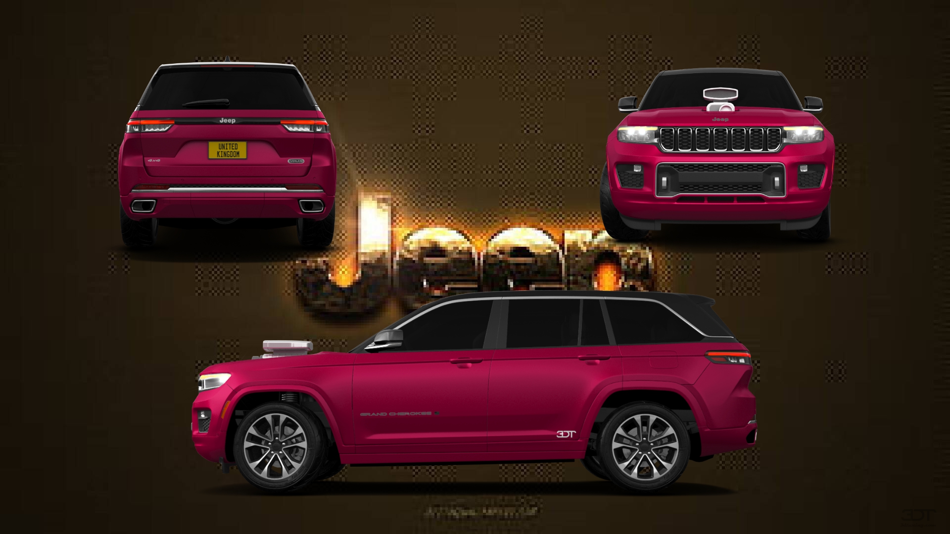 Jeep Grand Cherokee WL 5 Door Crossover SUV 2022