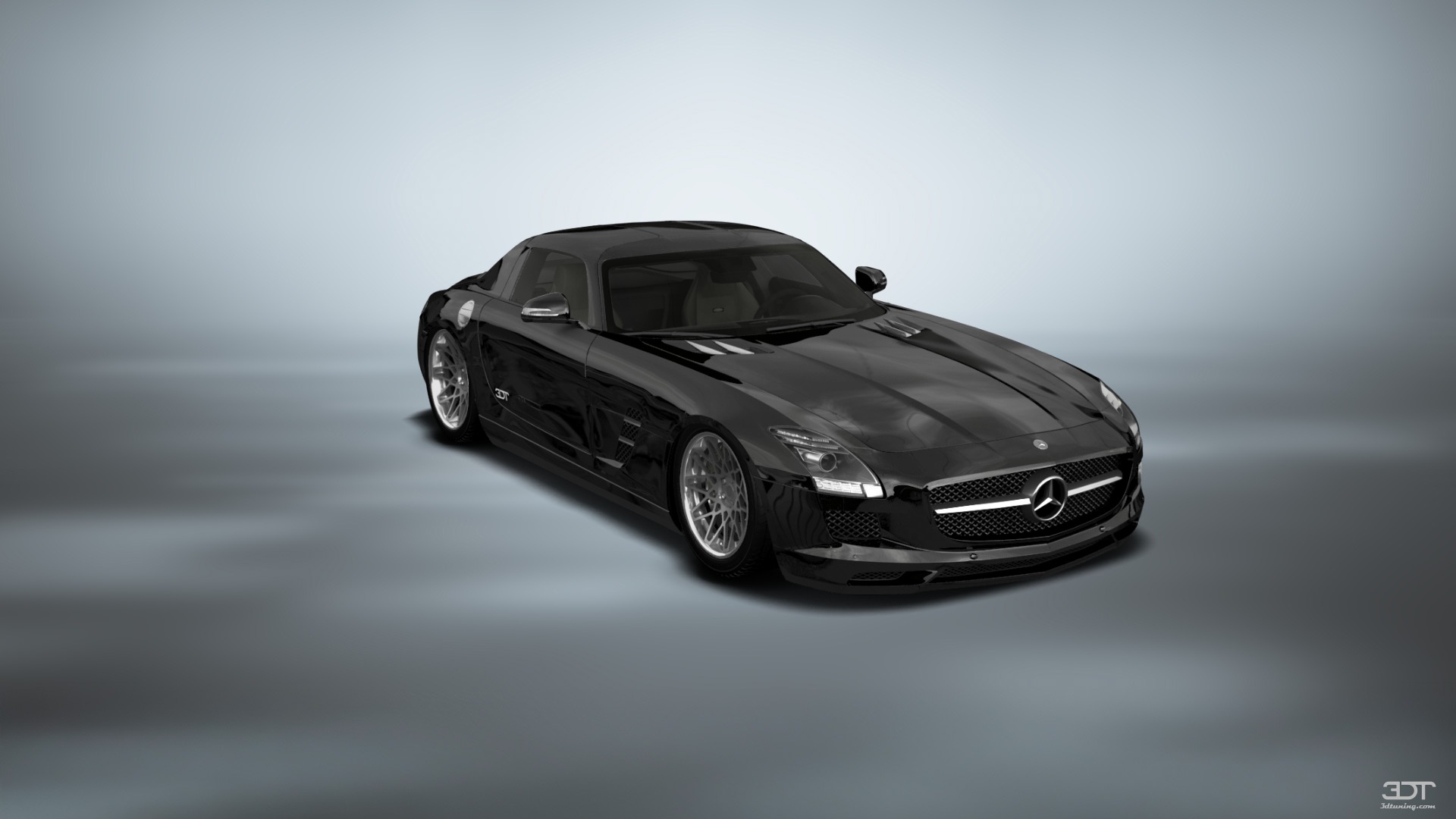 Mercedes SLS 2 Door Coupe 2011