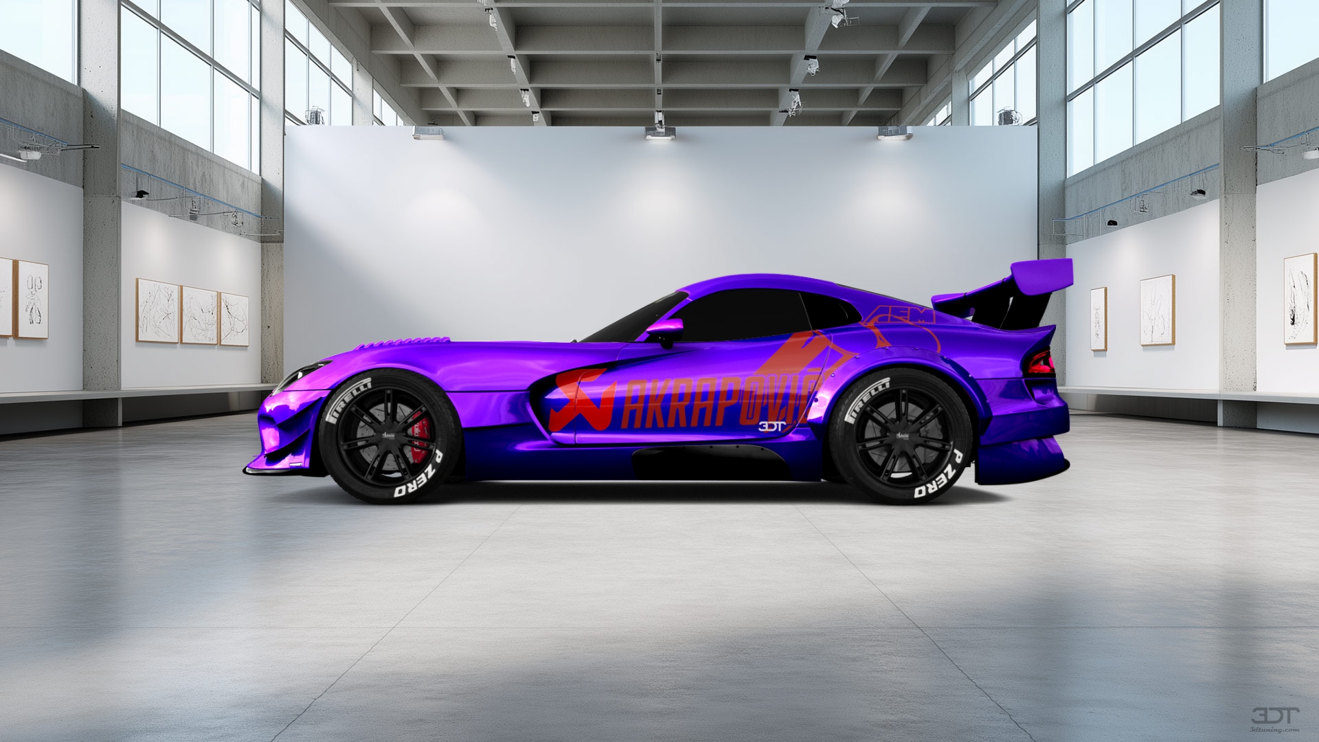 Dodge SRT Viper GTS 2 Door Coupe 2013 tuning