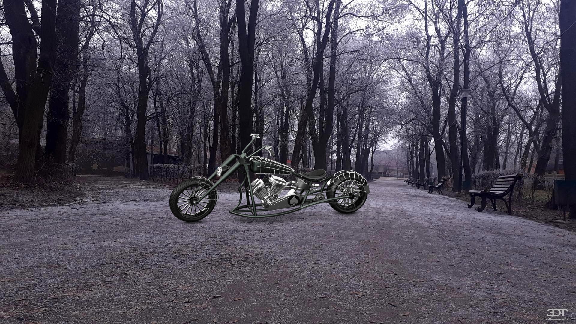 Custom Chopper Chopper 2017 tuning