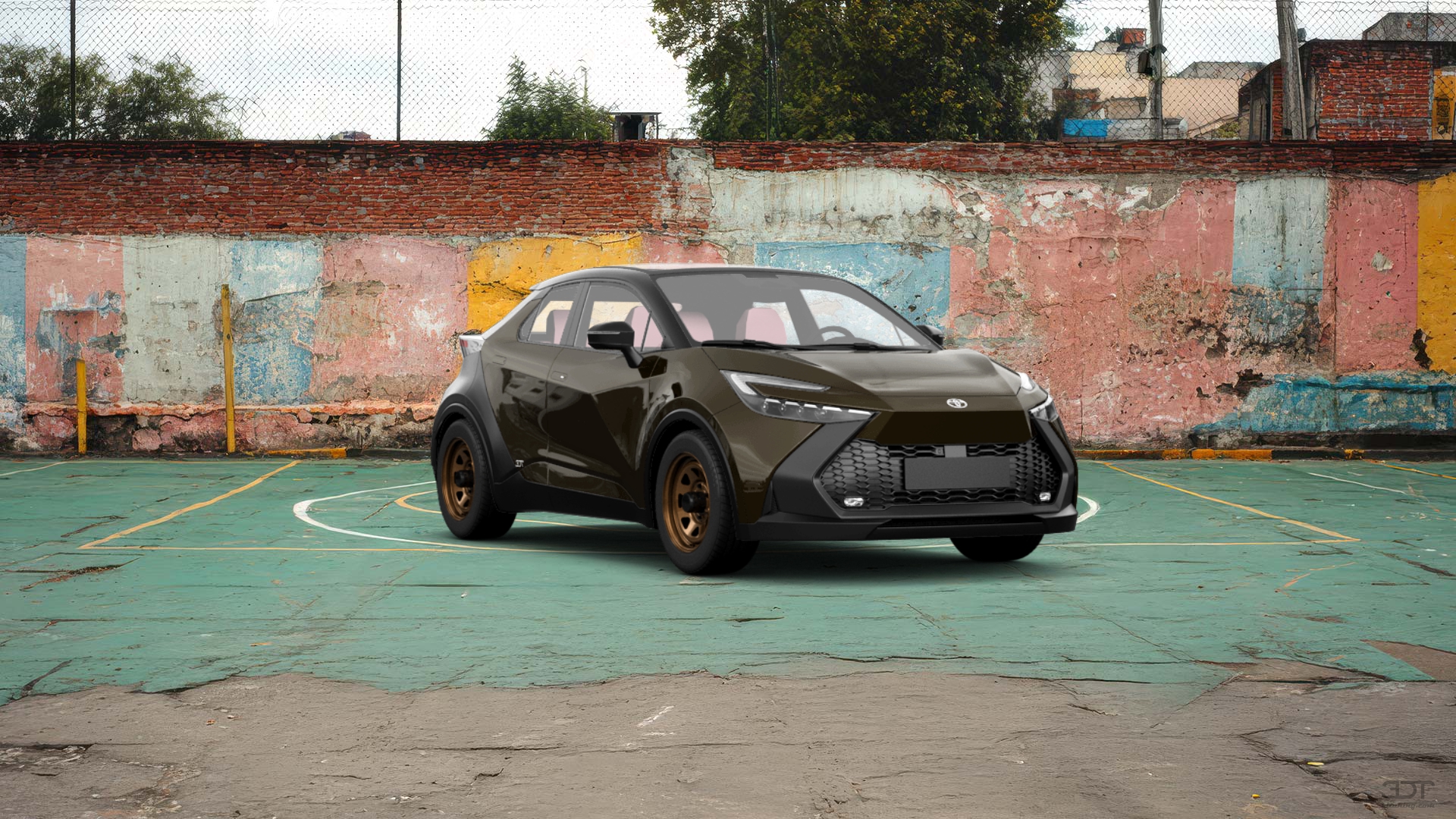 Toyota C-HR 5 Door SUV 2024 tuning