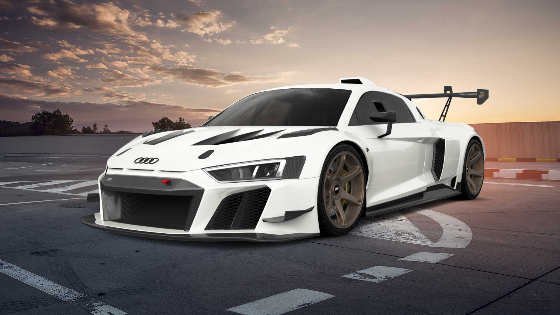 Audi R8 2 Door Coupe 2019 tuning