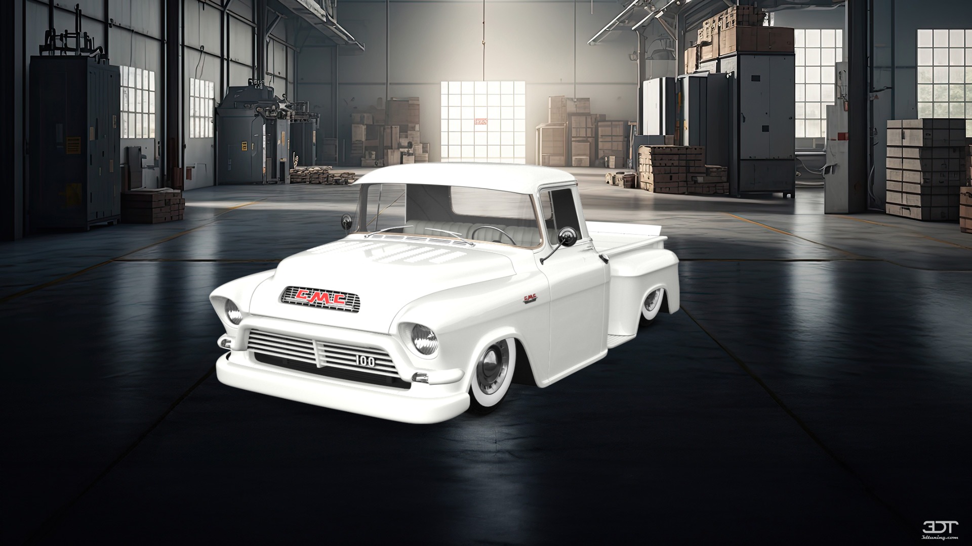GMC 100 Stepside 2 Door pickup truck 1957