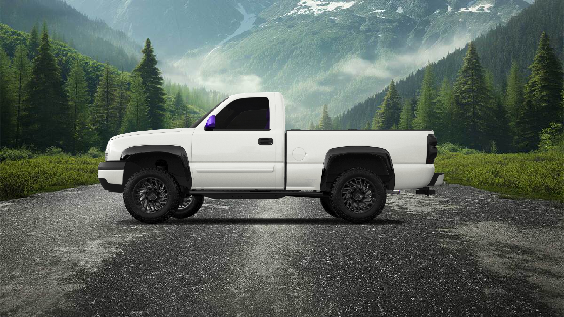 Chevrolet Silverado Standard Cab Truck 2006
