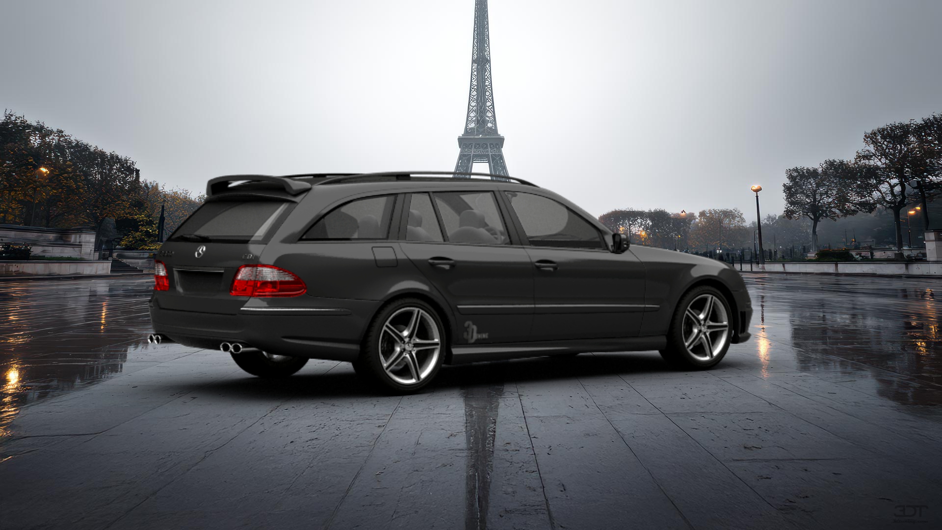 Mercedes E class Wagon 2003 Images