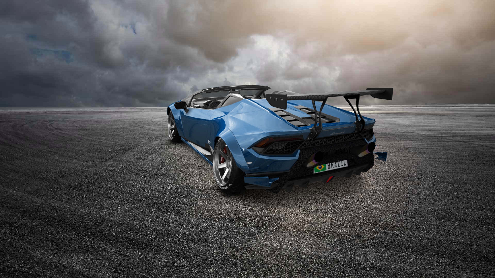 Lamborghini Huracan Spyder 2 Door Convertible 2016 tuning