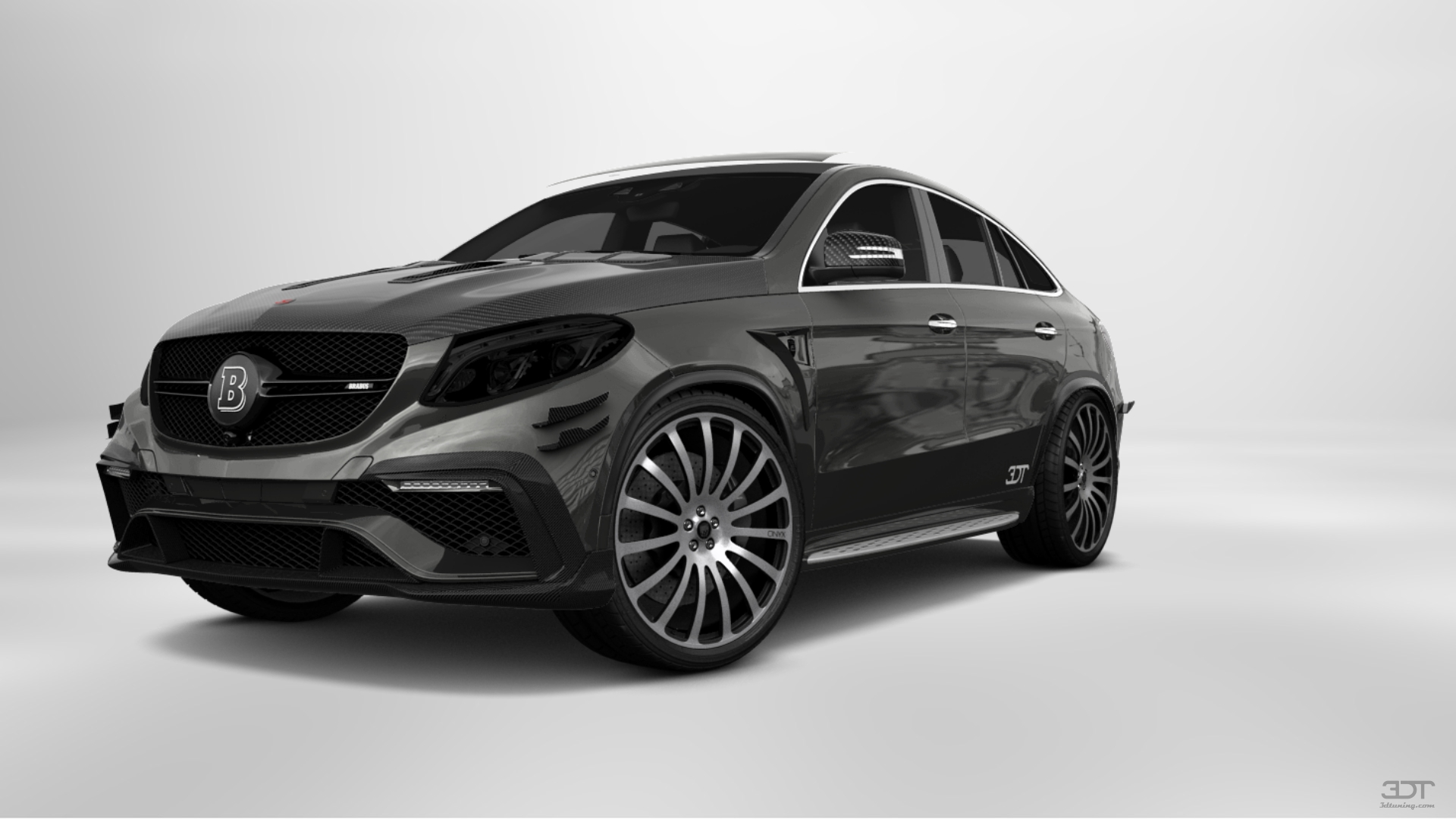 Mercedes GLE Coupe SUV 2016