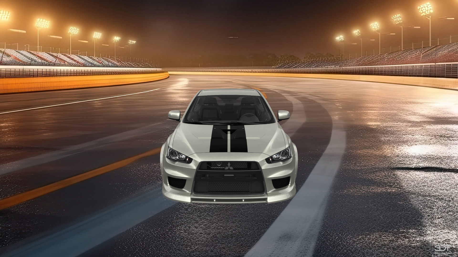 Mitsubishi Lancer Evolution X Sedan 2008