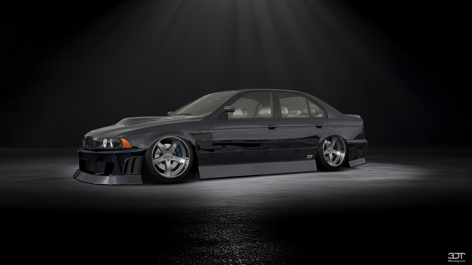 BMW 5 Series M5 Sedan 2003 tuning