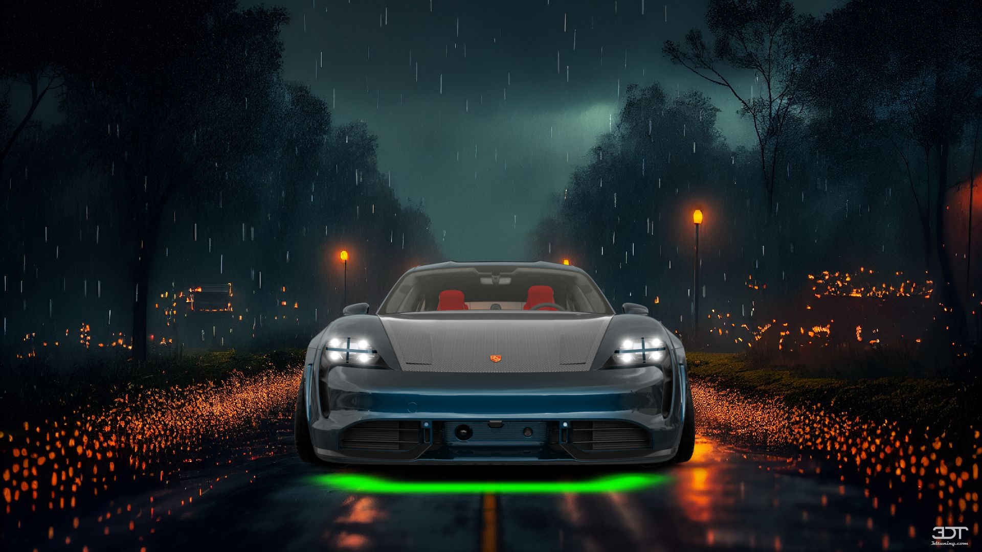 Porsche Taycan Sport Turismo Shooting Brake 2019