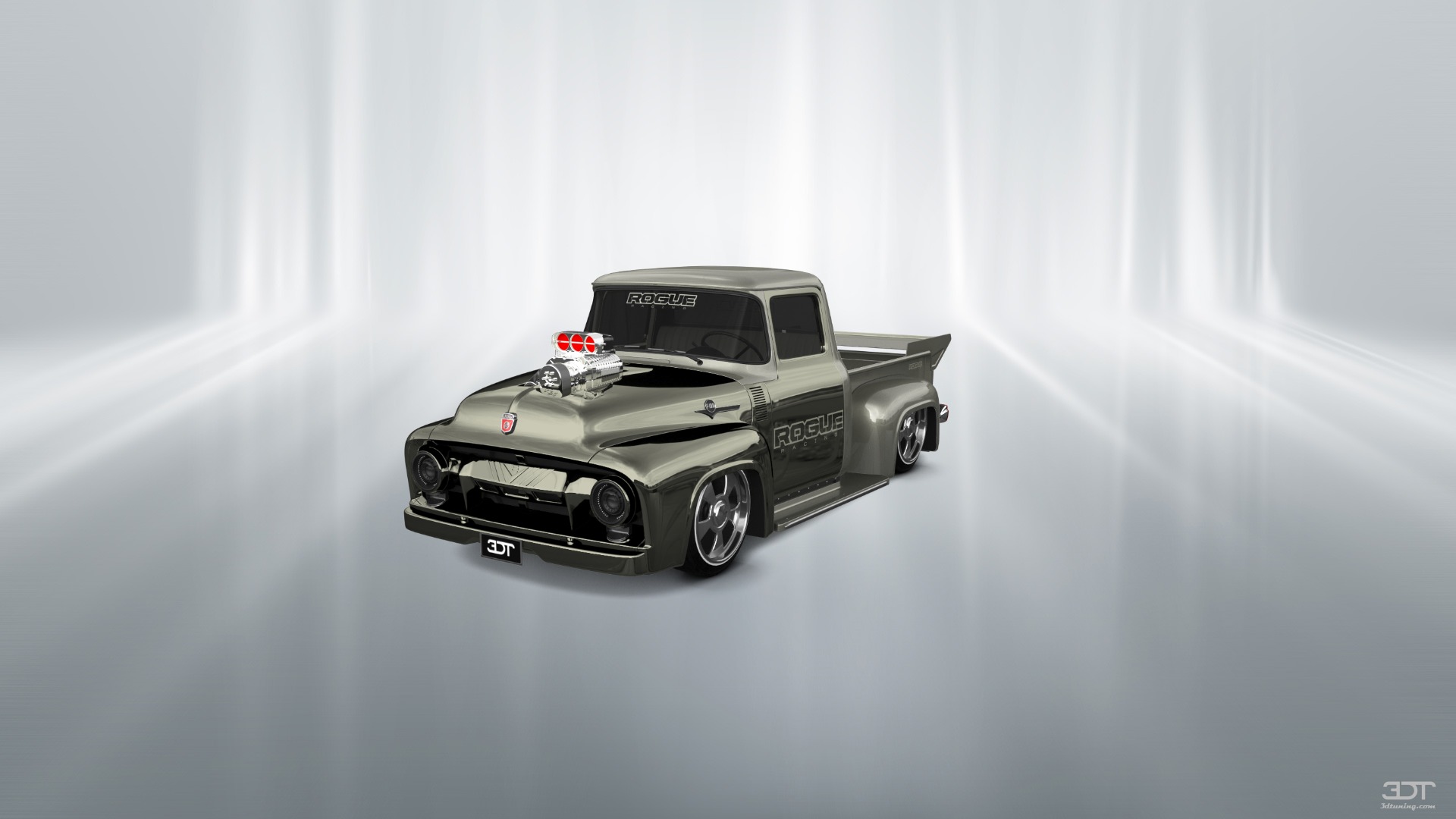 Ford F-100 2 Door truck 1956