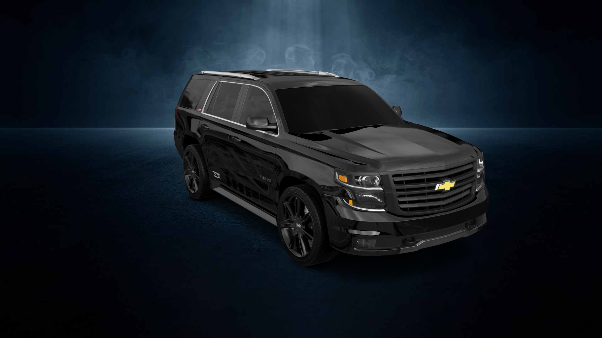 Chevrolet Tahoe Z71 5 Door SUV 2015 tuning