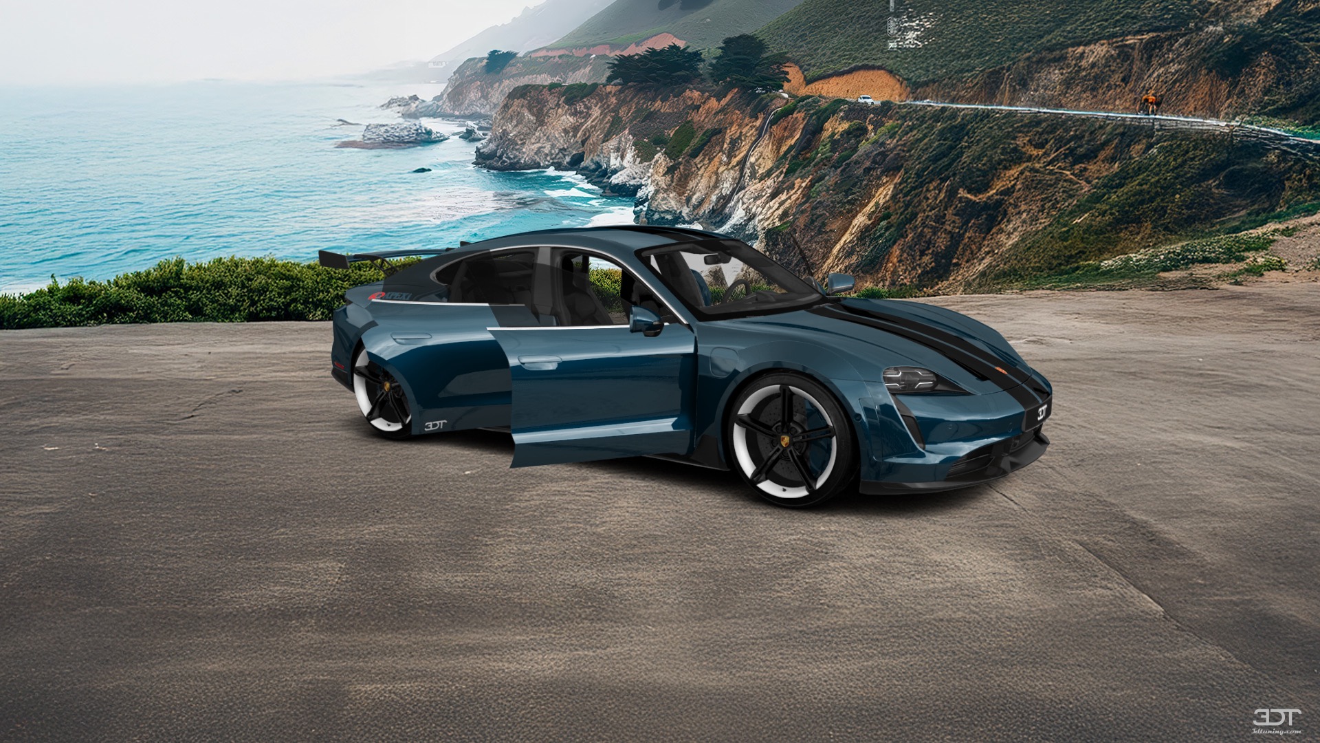 Tuning Porsche Taycan 4 Door Saloon 2019