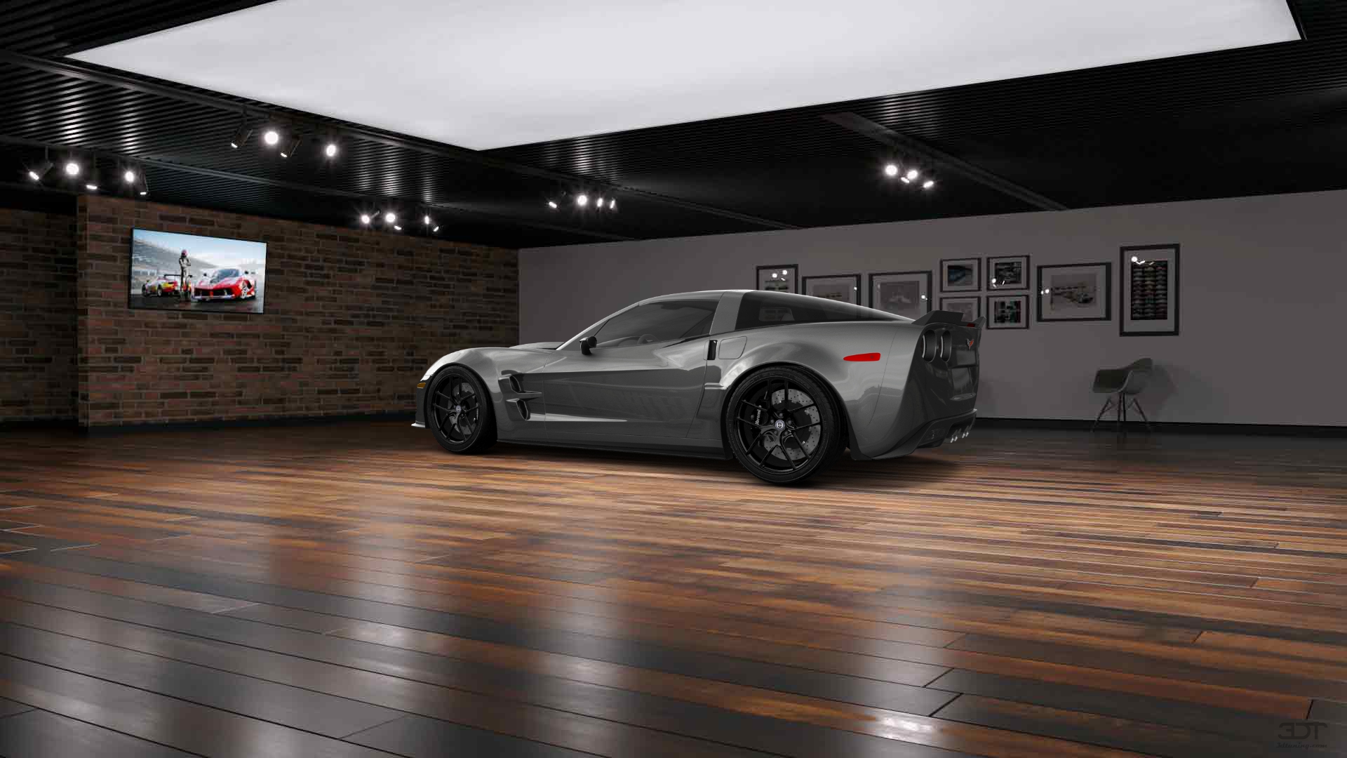 Chevrolet Corvette 2 Door Coupe 2004 tuning