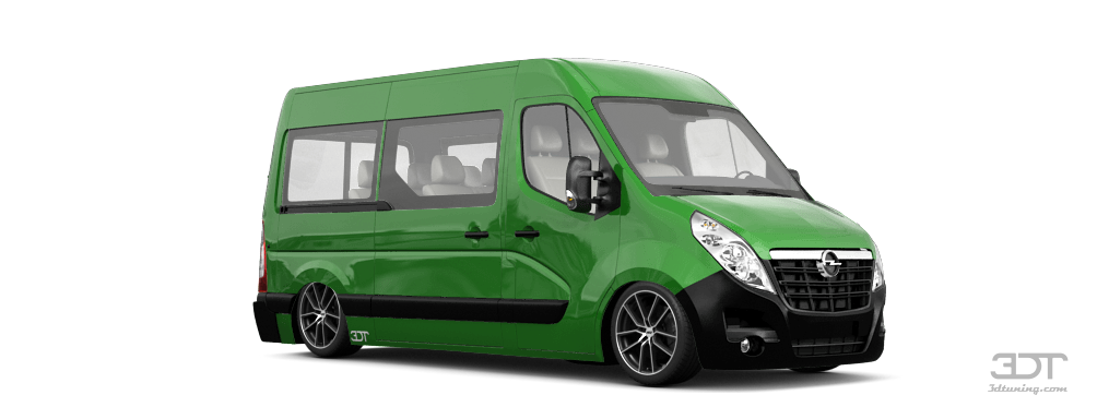 Tuning Opel Movano Van 2010