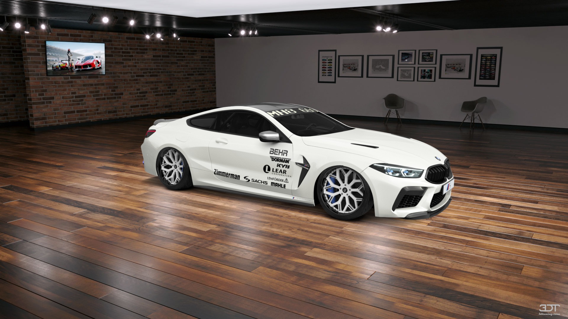 BMW 8 Series 2 Door Coupe 2020 Images