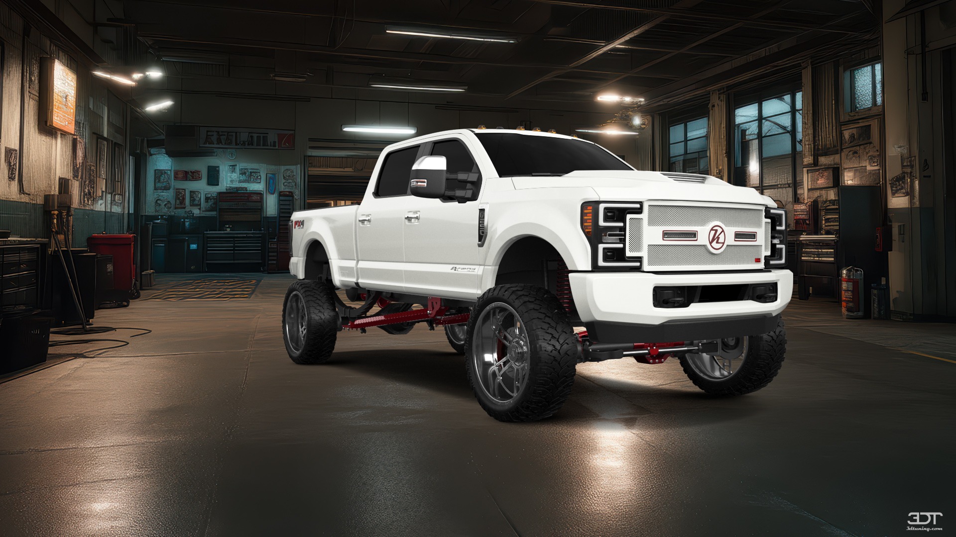 Ford F-250 Truck 2018 tuning