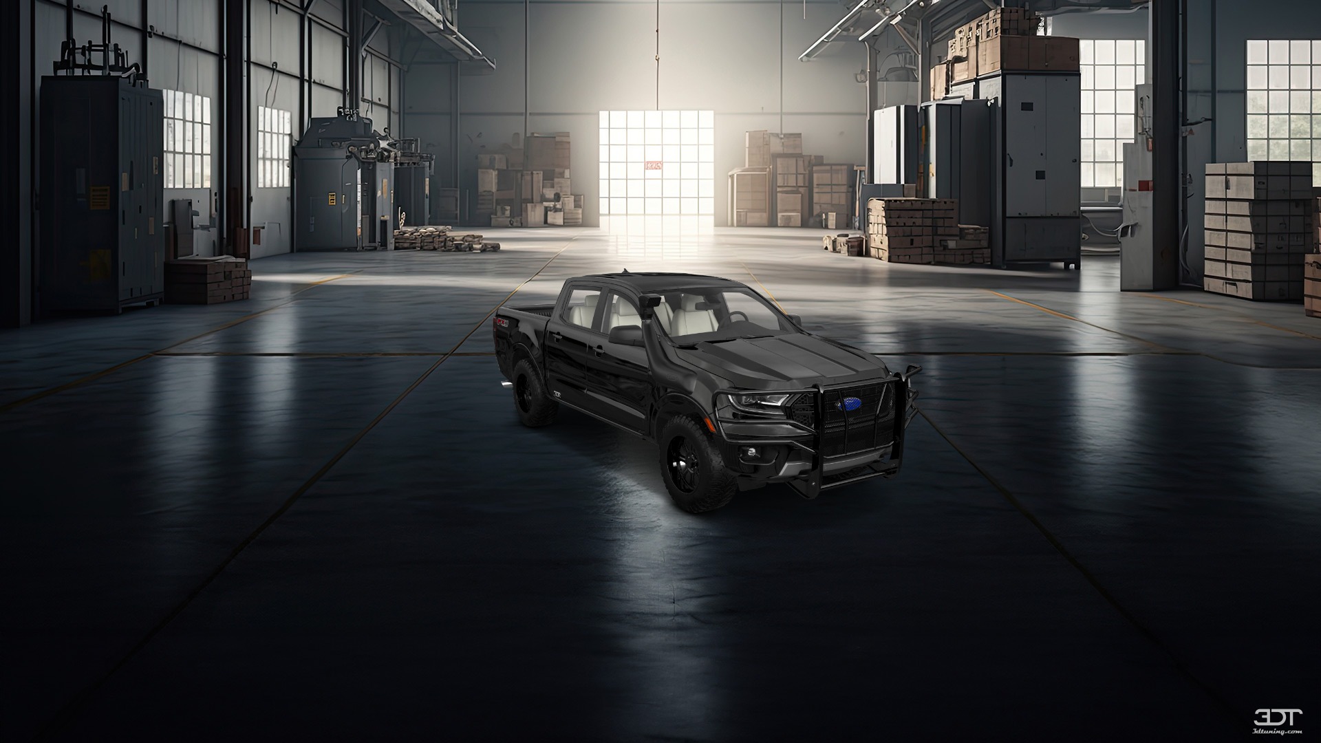 Ford Ranger 4 Door pickup truck 2019