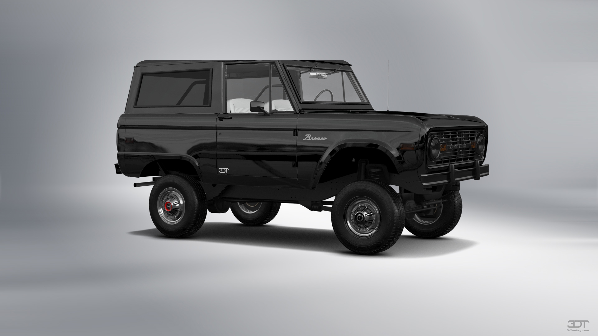 Ford Bronco 3 Door SUV 1965 tuning