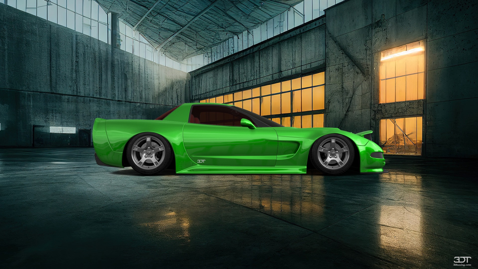 Chevrolet Corvette C5 2 Door Convertible 1998 Images