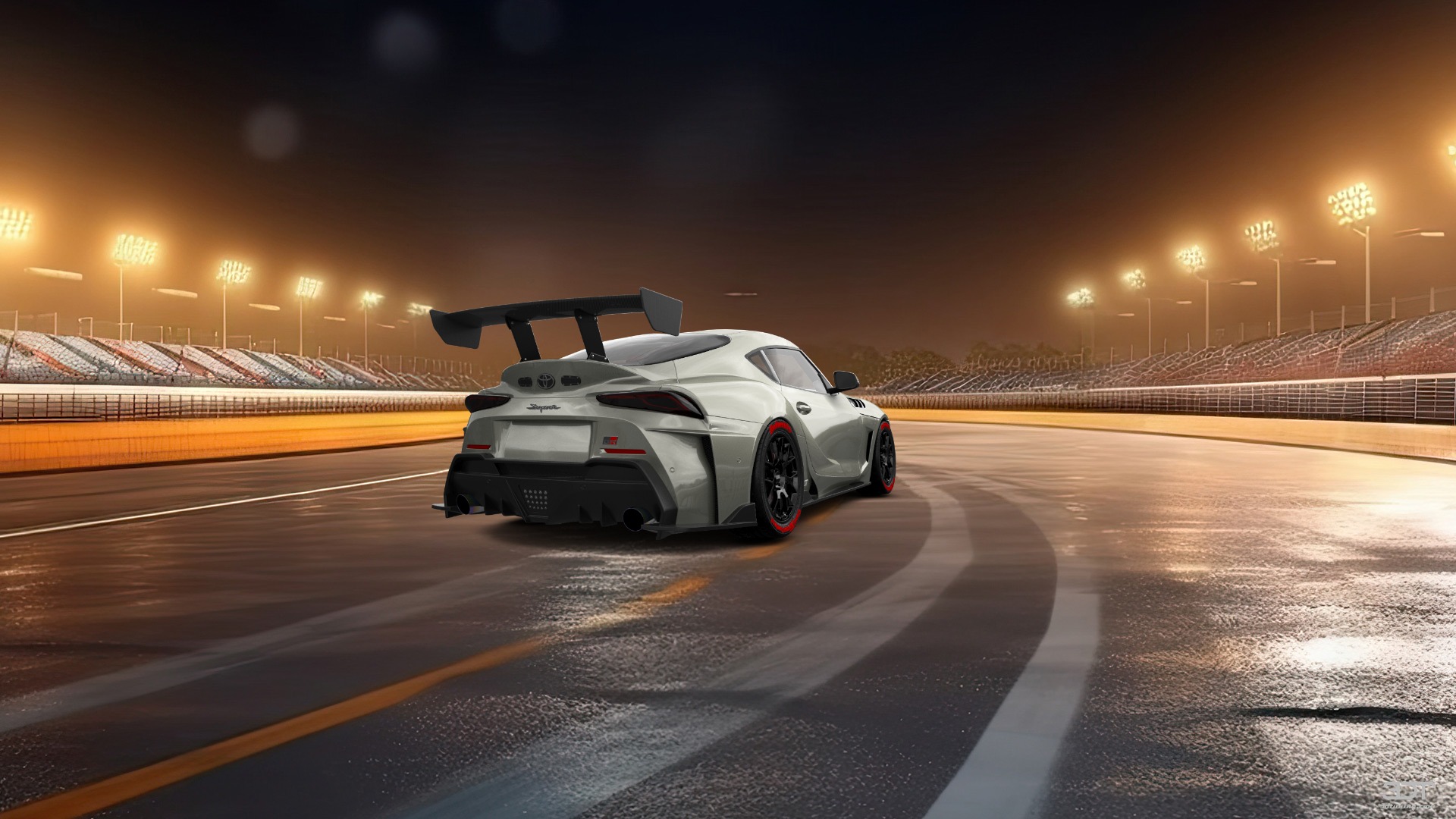 Toyota GR Supra 2 Door Coupe 2019 Images