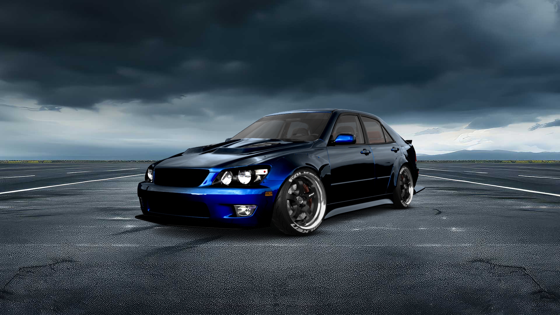 Lexus IS300 Sedan 1998 tuning