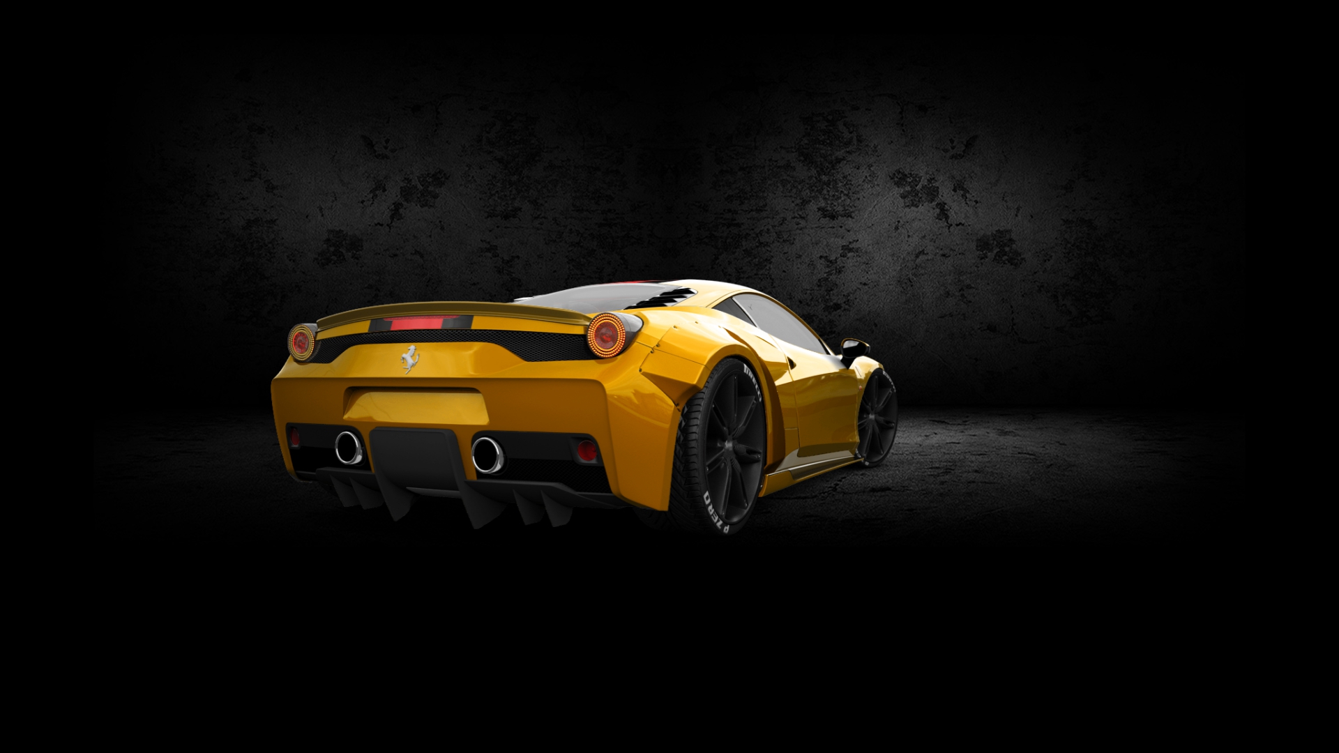 Ferrari 458 Italia 2 door spider 2010
